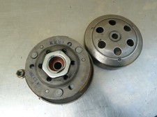 Rear pulley driven Kymco