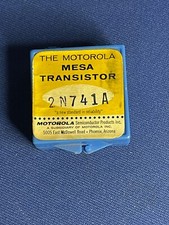 2n741a motorola germanio mesa - motorola,