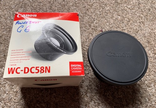 Canon dc58n wide converter - canon,