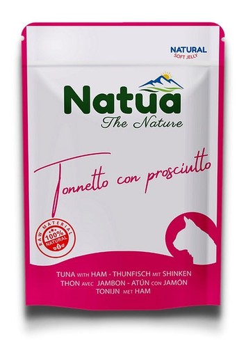 Natua gatto natural busta 70gr - natua,