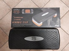 Phoenix AEROBICS FITNESS STEPPER 2 livelli regolabile in altezza palestra Step