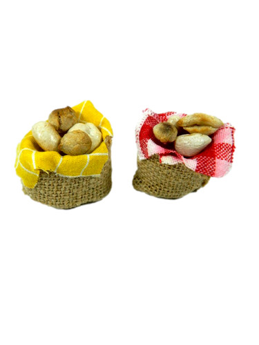 Sacco con pane 3x4x4h - cm,