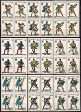 San Marino 1973 Balestre Armi Uniformi Musica Militare Stemma Bl4 MNH