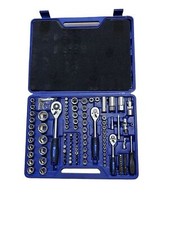 Valigetta chiavi a cricchetto assortimento attrezzi 171 pezzi 1/2 3/8 1/4