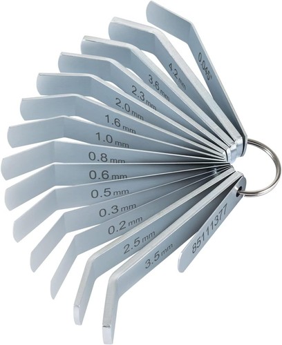 Feeler gauge jake - gauge,