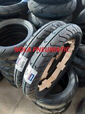 Coppia GOMME 2 1/2-16 42J e 2 3/4-16 46J  MITAS MC2  SCARABEO + CAMERE D'ARIA