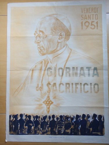 1951 venerdi santo giornata - 1951-venerdi, santo-giornata