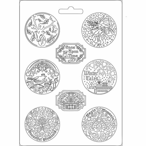 Stampo plastica flessibile - stampo,