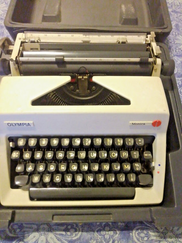 Macchina scrivere olympia - macchina,