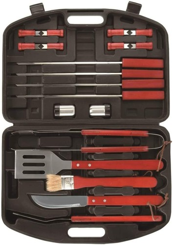 Set utensili per barbecue - set,