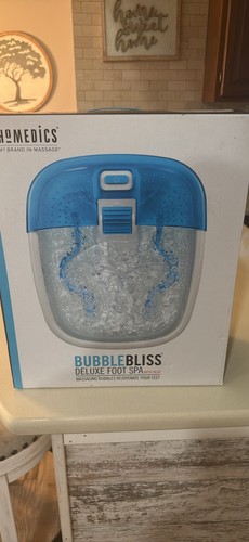Homedics bubble bliss deluxe - bliss,