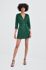 Tuta Zara verde smeraldo