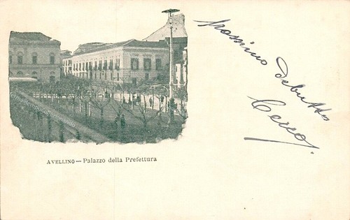 Du1134 cartolina avellino - du1134,