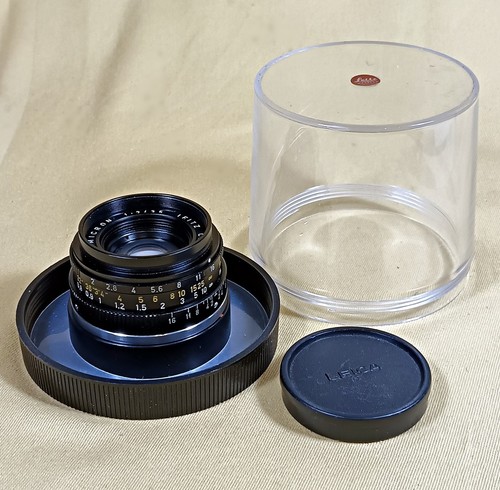 Leica summicron m - 35/2,