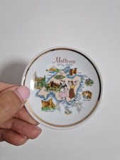 Miniature Decorative Plate
