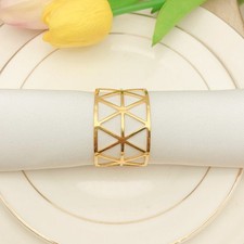  6 Pcs Ferma Tovaglioli Anelli