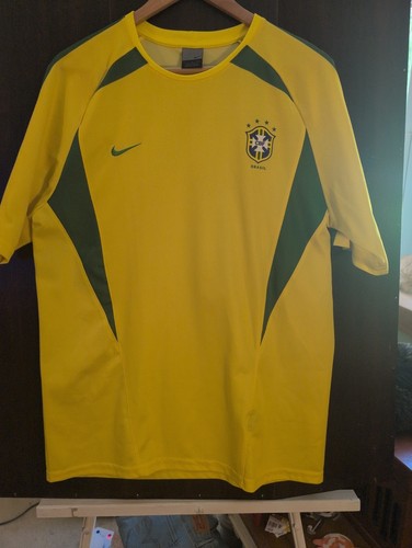Maglia calcio nike brasile - maglia,