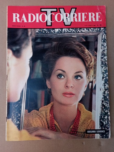 Rivista radiocorriere anno - rivista, tv