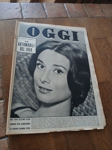 Oggi 1958 audrey - oggi, 41
