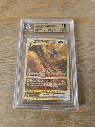 Pokemon bgs pristine dialga - pristine, 10