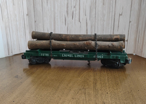 Vintage lionel 6361 - lionel, flatcar