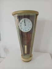 Orologio a Pendolo da Muro Parete in Legno Vintage 55 cm