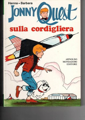 Jonny quest sulla - jonny,