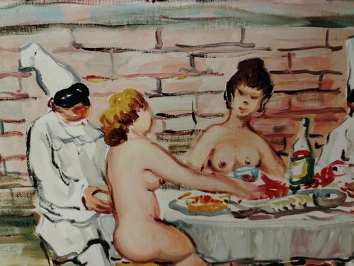 Mario cortiello tavolata - cortiello, "la