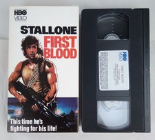 First Blood VHS 1982 Action