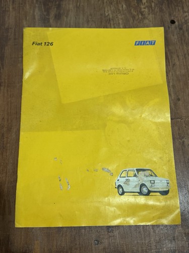 Brochure pubblicitaria