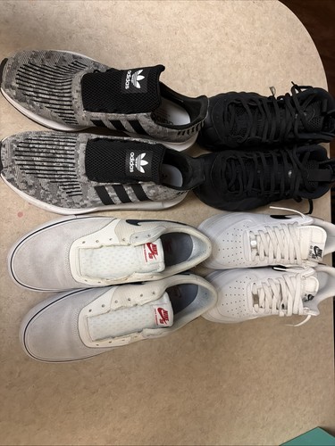 Lotto sneakers nike e adidas - lotto,