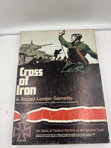 Avalon hill cross iron - avalon,