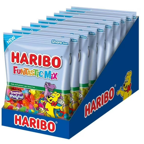 Haribo funtastic mix - haribo,