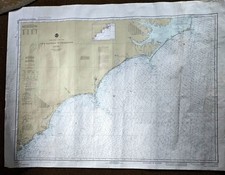 Carta nautica da Capo Hatteras
