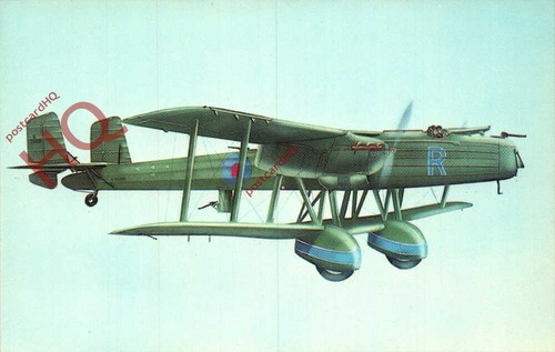 Picture postcard raf handley - postcard:,