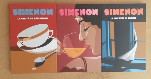 George simenon 3 volumi - simenon, nr.