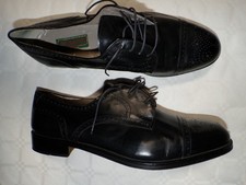 SCARPE APOLLONI N 13 UK / 47 IT  LEATHER LUXURY MAN SHOES MADE IN ITALY