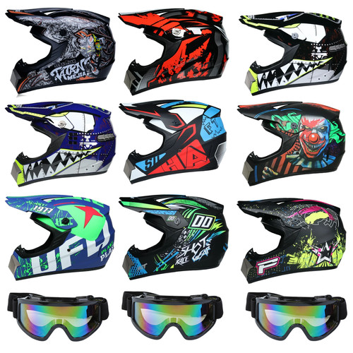 Casque moto cross bmx - cross,