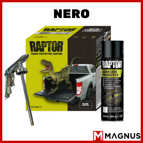 Pol raptor kit vernice nera - kit,