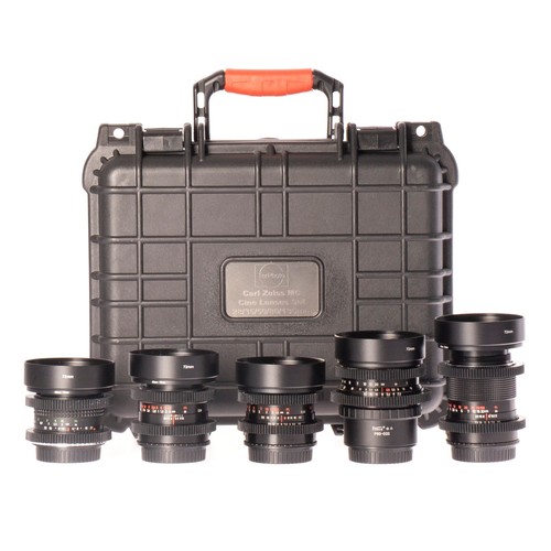 Set obiettivi carl zeiss - set,