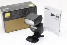Nikon SB-500 Speedlight Flash
