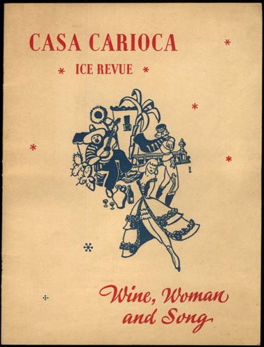 Casa carioca ice revue - carioca,