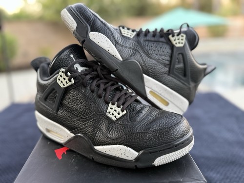 Air jordan retro - 4, ls