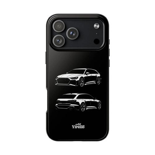 Custodia telefono audi rs6 - custodia,