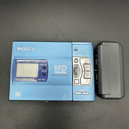 Sony r50 portable - sony, mz-r50