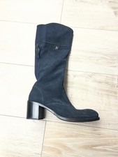 stivali Blu Nero giardini donna EU37