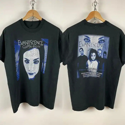 Camicia vintage evanescence - camicia,