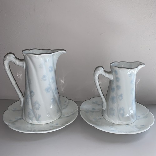 Coppia brocche porcellana - brocche,