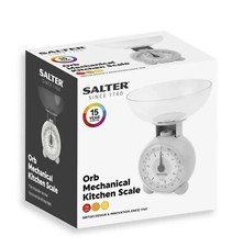 Sfera da cucina meccanica Salter con ciotola leggera metrica/grigio imperiale