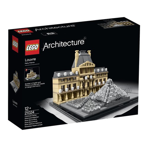 Lego louvre parigi 21024 - lego,